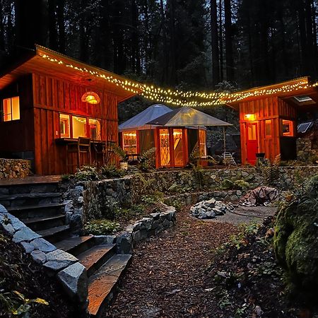 Hotel Magical Yurt In The Woods - 2 Miles From Town Nevada City Esterno foto