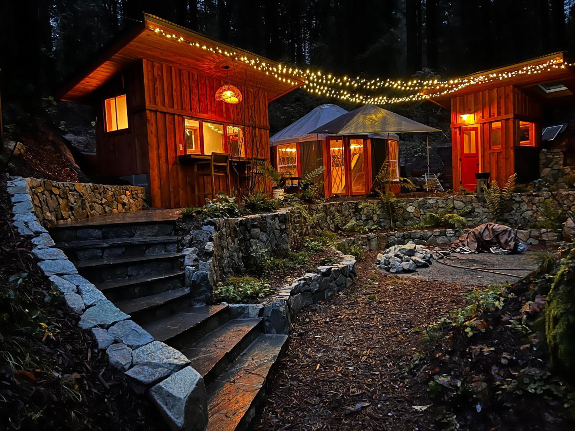 Hotel Magical Yurt In The Woods - 2 Miles From Town Nevada City Esterno foto
