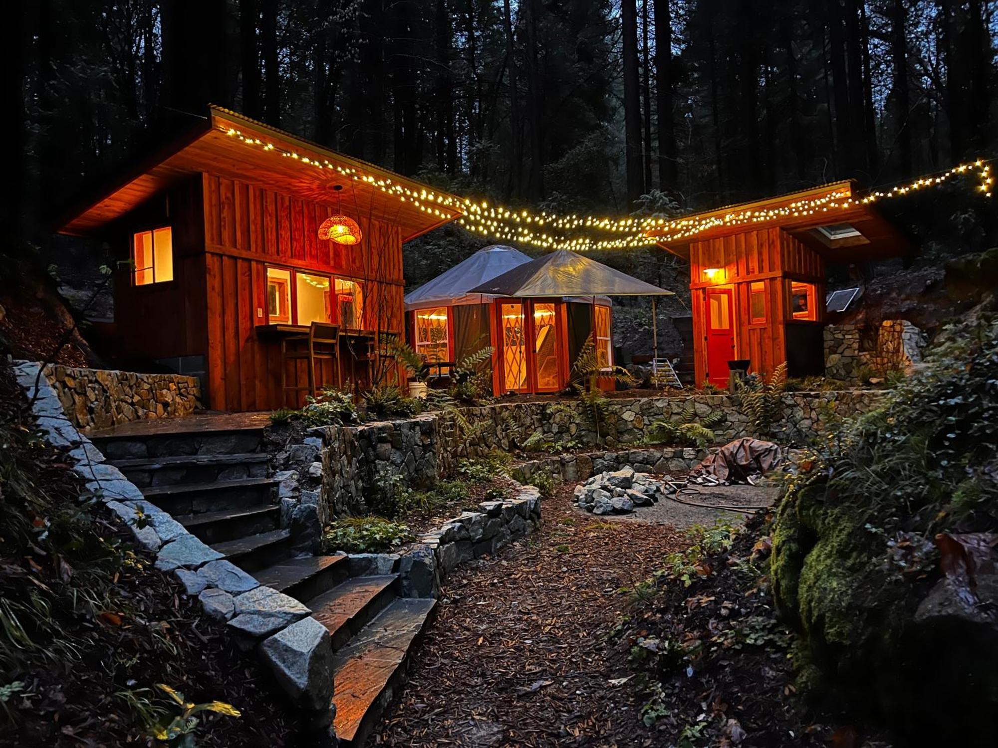 Hotel Magical Yurt In The Woods - 2 Miles From Town Nevada City Esterno foto