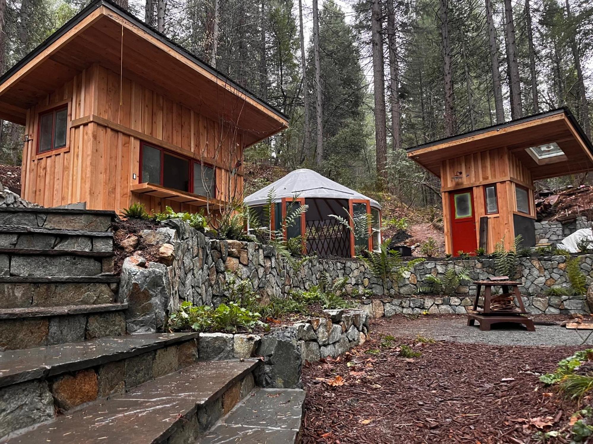 Hotel Magical Yurt In The Woods - 2 Miles From Town Nevada City Esterno foto