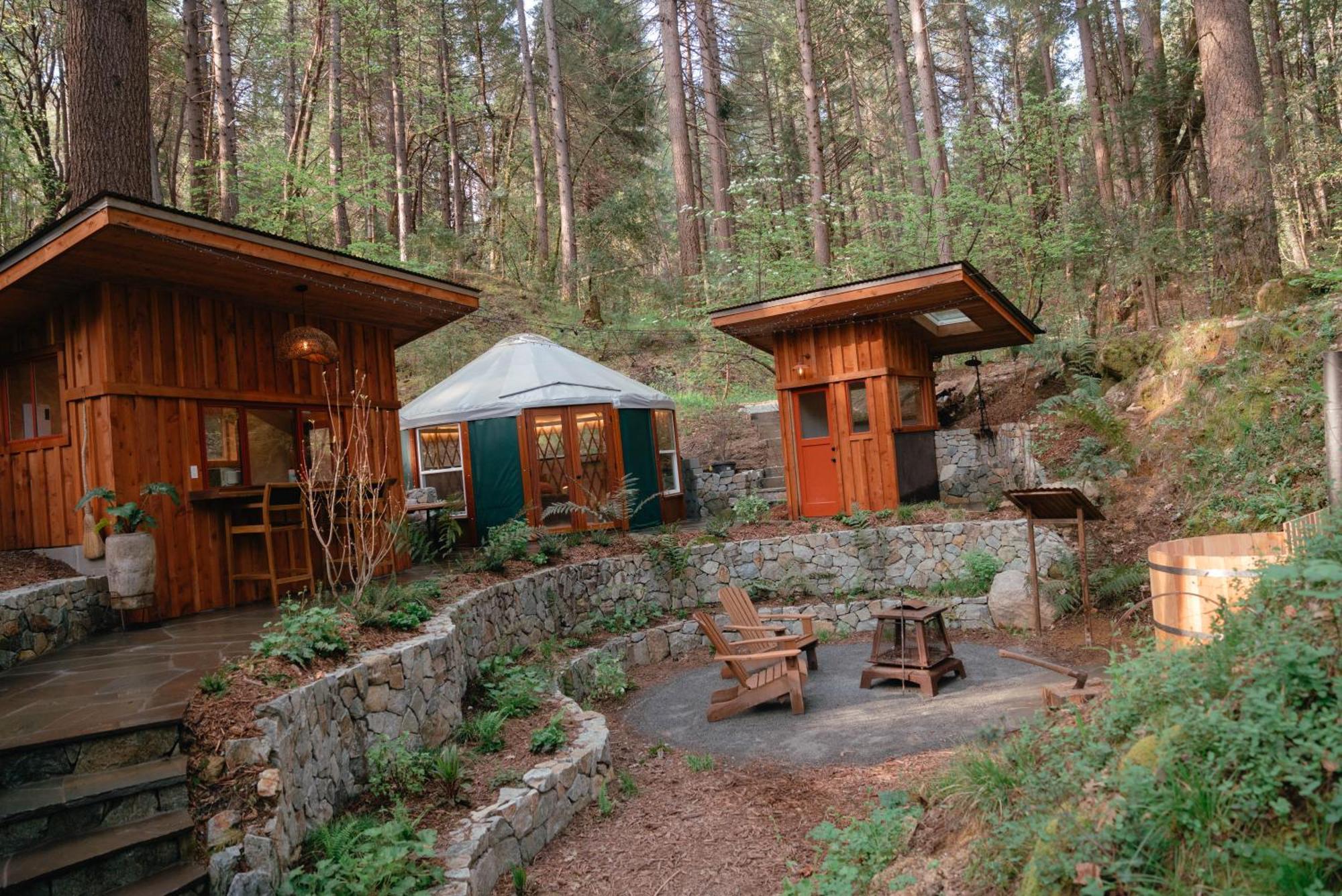Hotel Magical Yurt In The Woods - 2 Miles From Town Nevada City Esterno foto