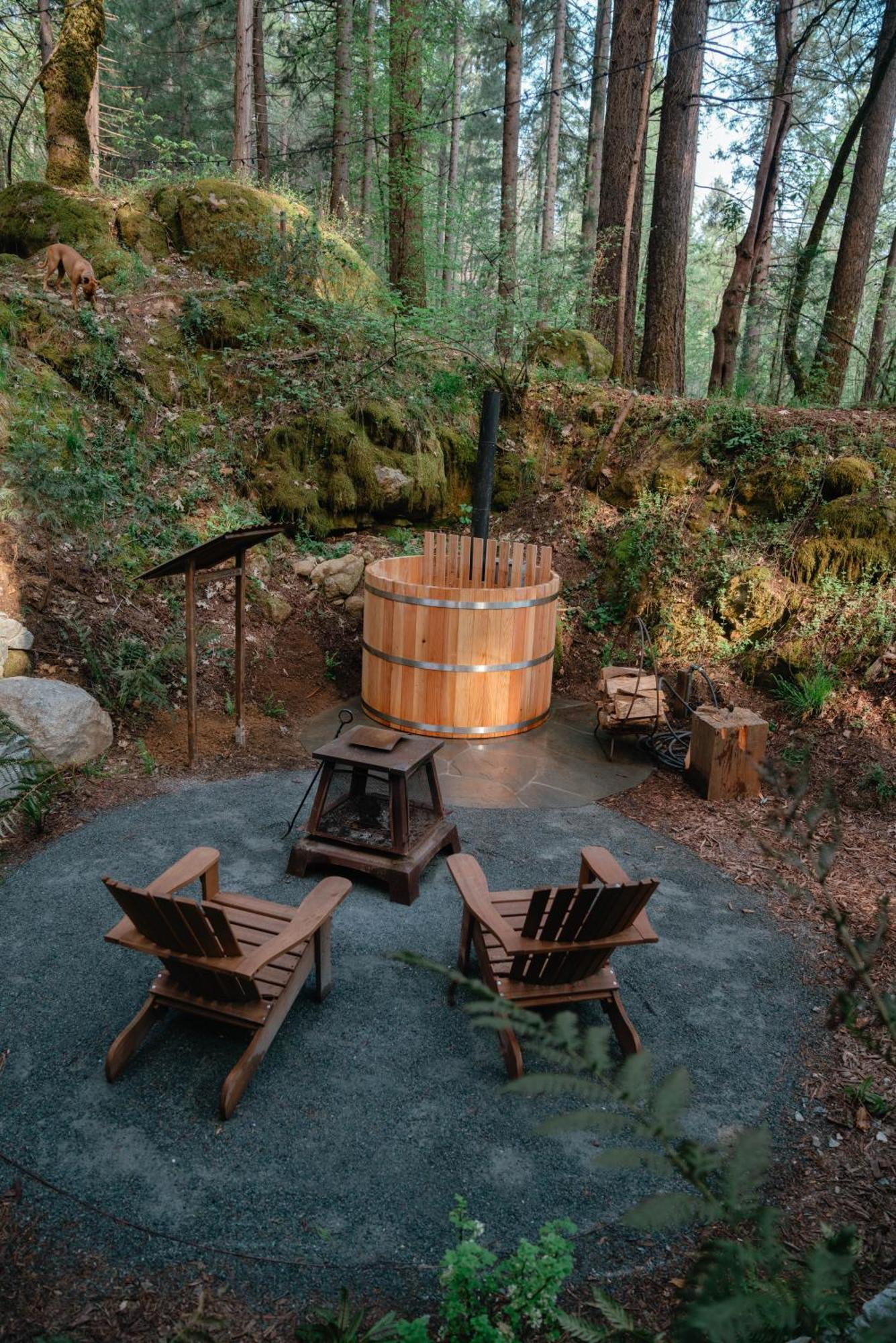 Hotel Magical Yurt In The Woods - 2 Miles From Town Nevada City Esterno foto