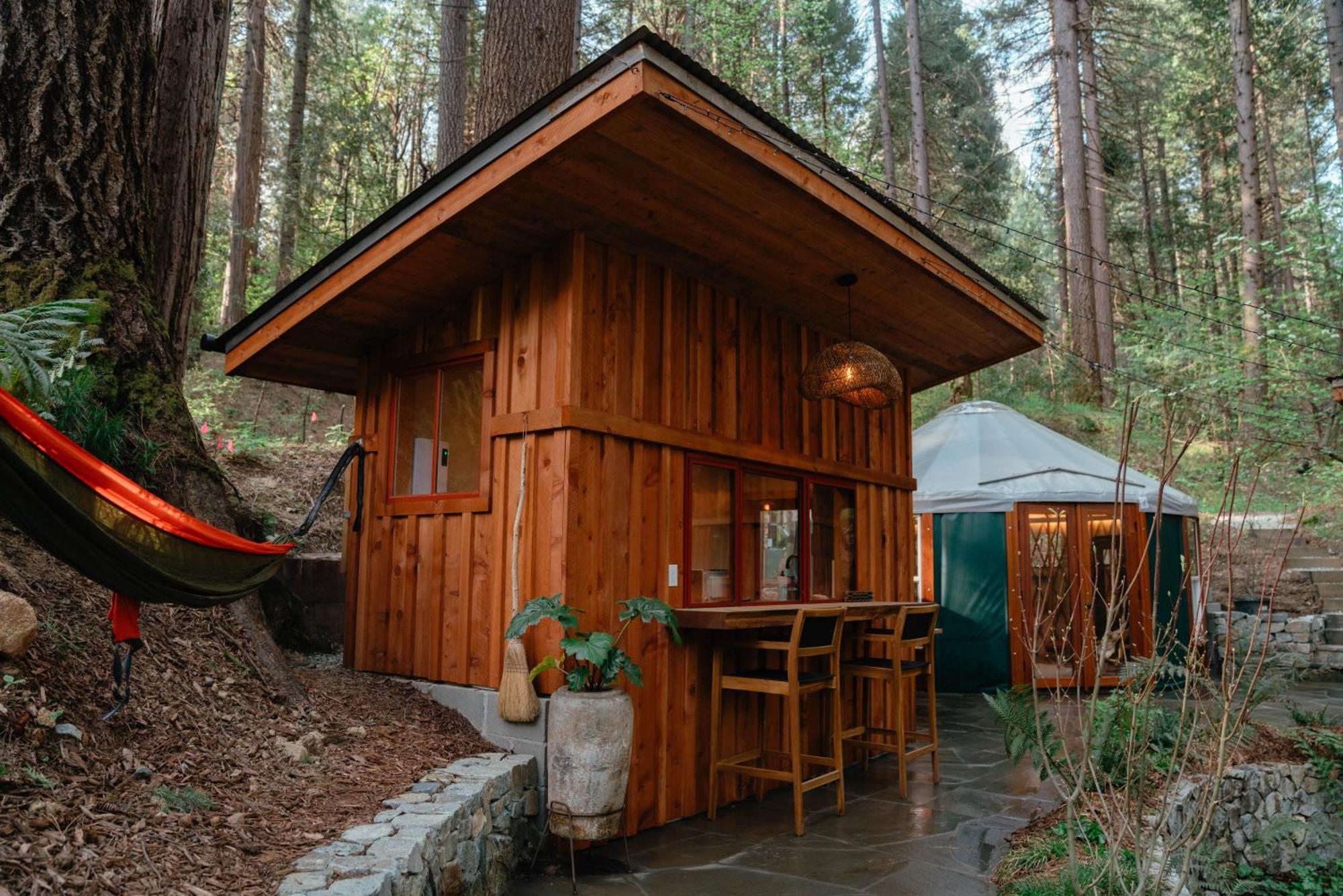 Hotel Magical Yurt In The Woods - 2 Miles From Town Nevada City Esterno foto