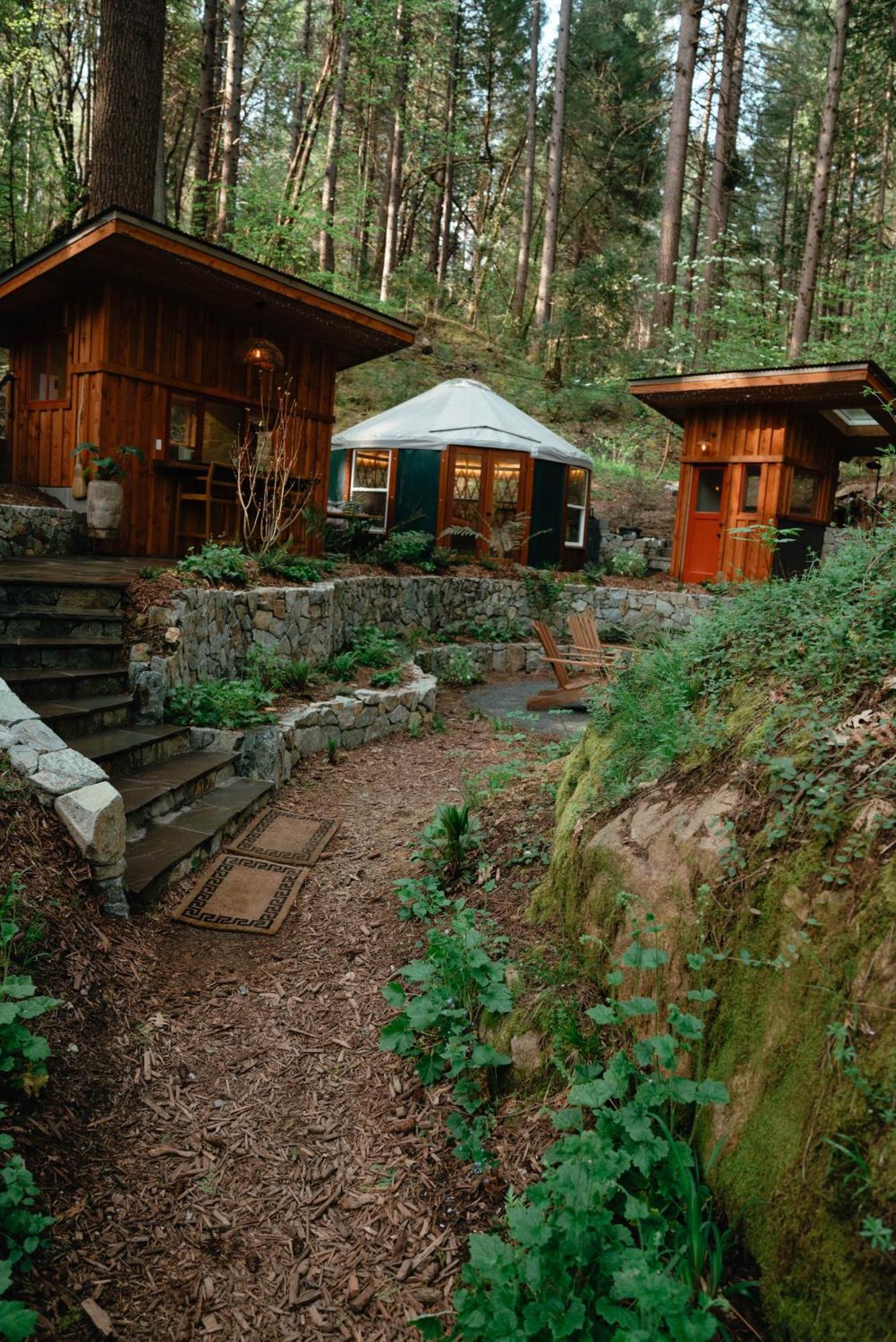 Hotel Magical Yurt In The Woods - 2 Miles From Town Nevada City Esterno foto