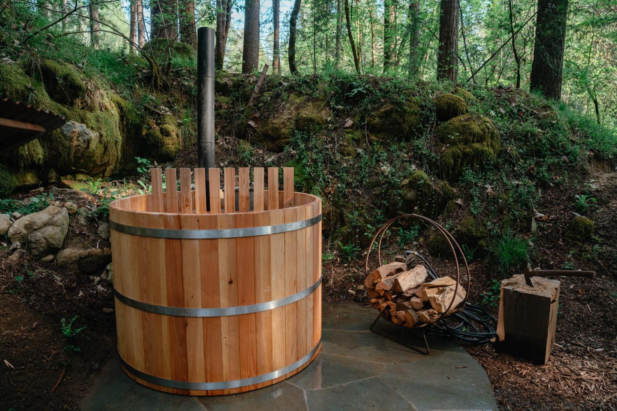 Hotel Magical Yurt In The Woods - 2 Miles From Town Nevada City Esterno foto