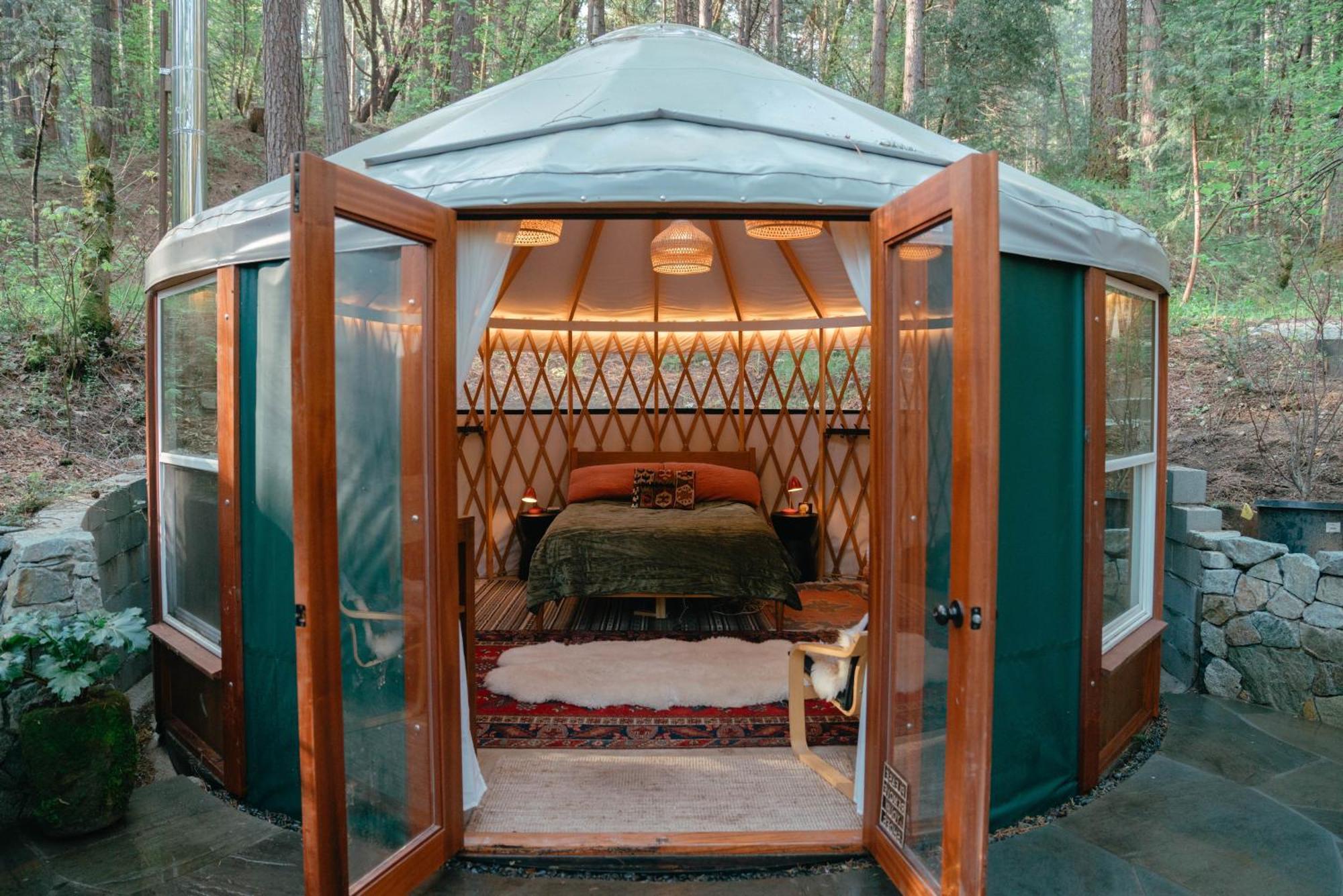 Hotel Magical Yurt In The Woods - 2 Miles From Town Nevada City Esterno foto