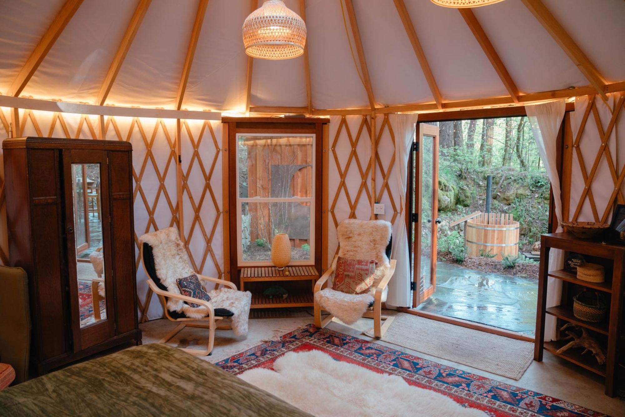 Hotel Magical Yurt In The Woods - 2 Miles From Town Nevada City Esterno foto