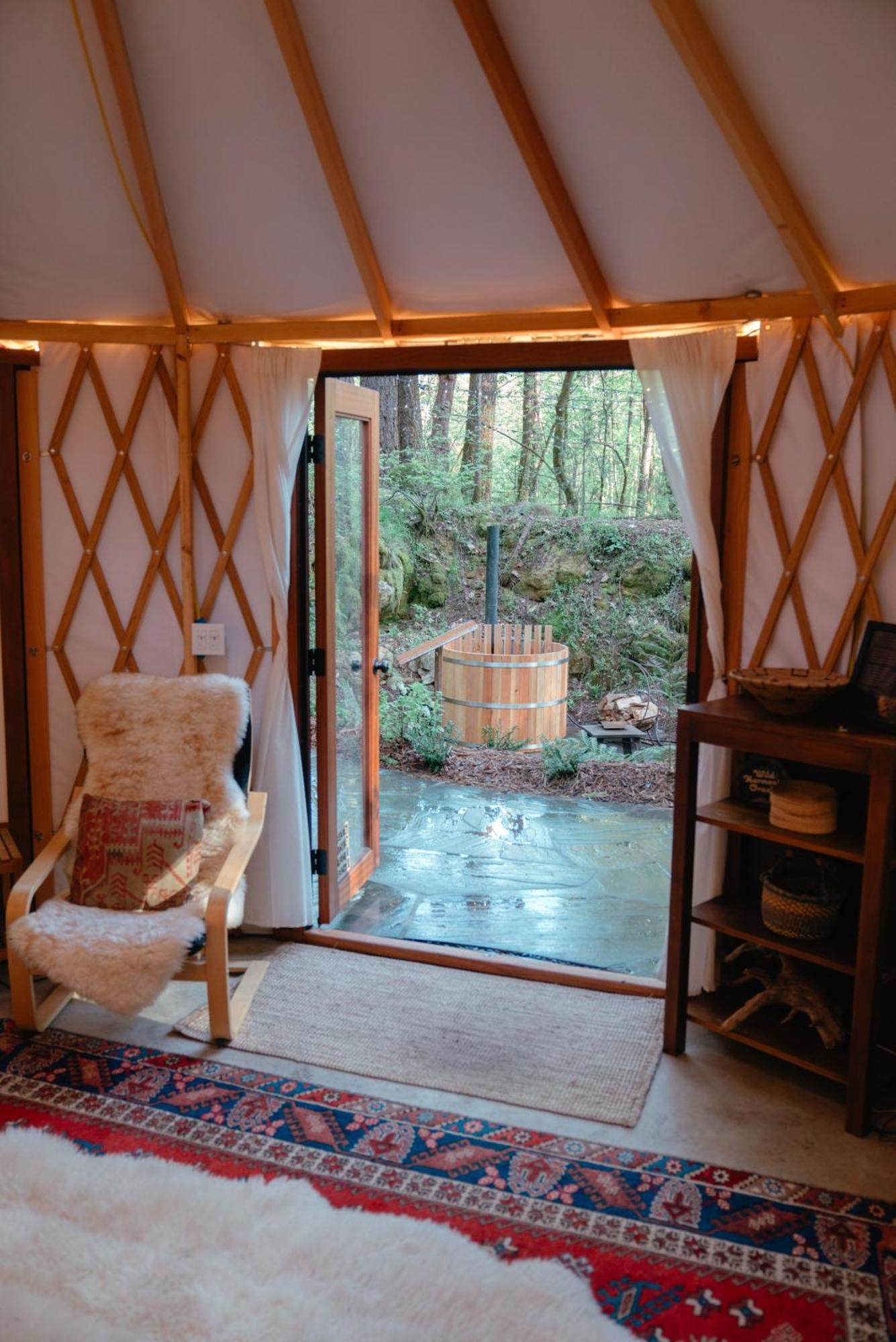 Hotel Magical Yurt In The Woods - 2 Miles From Town Nevada City Esterno foto