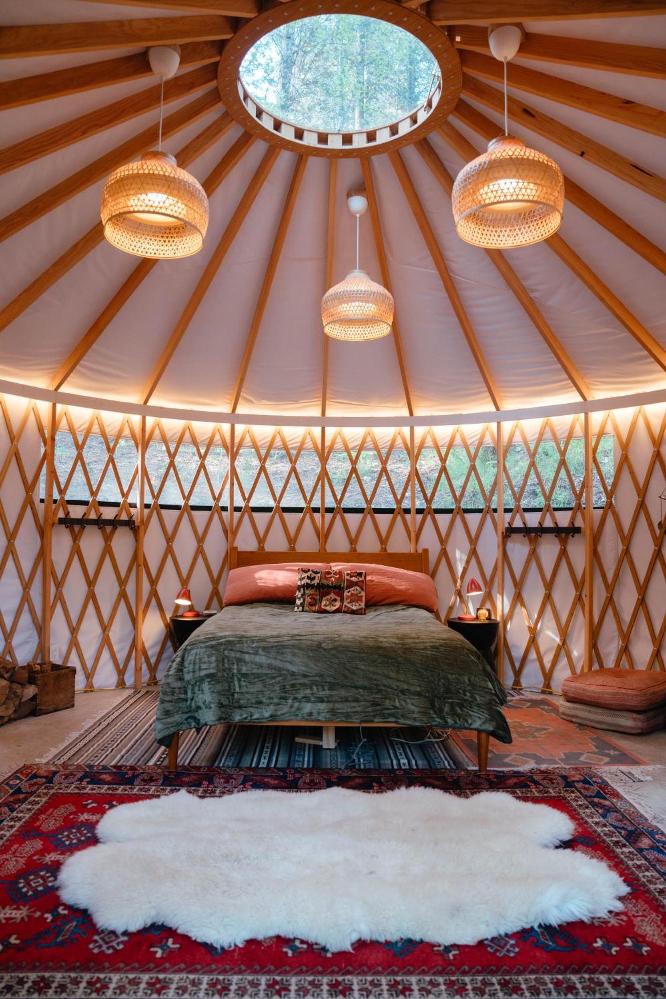 Hotel Magical Yurt In The Woods - 2 Miles From Town Nevada City Esterno foto