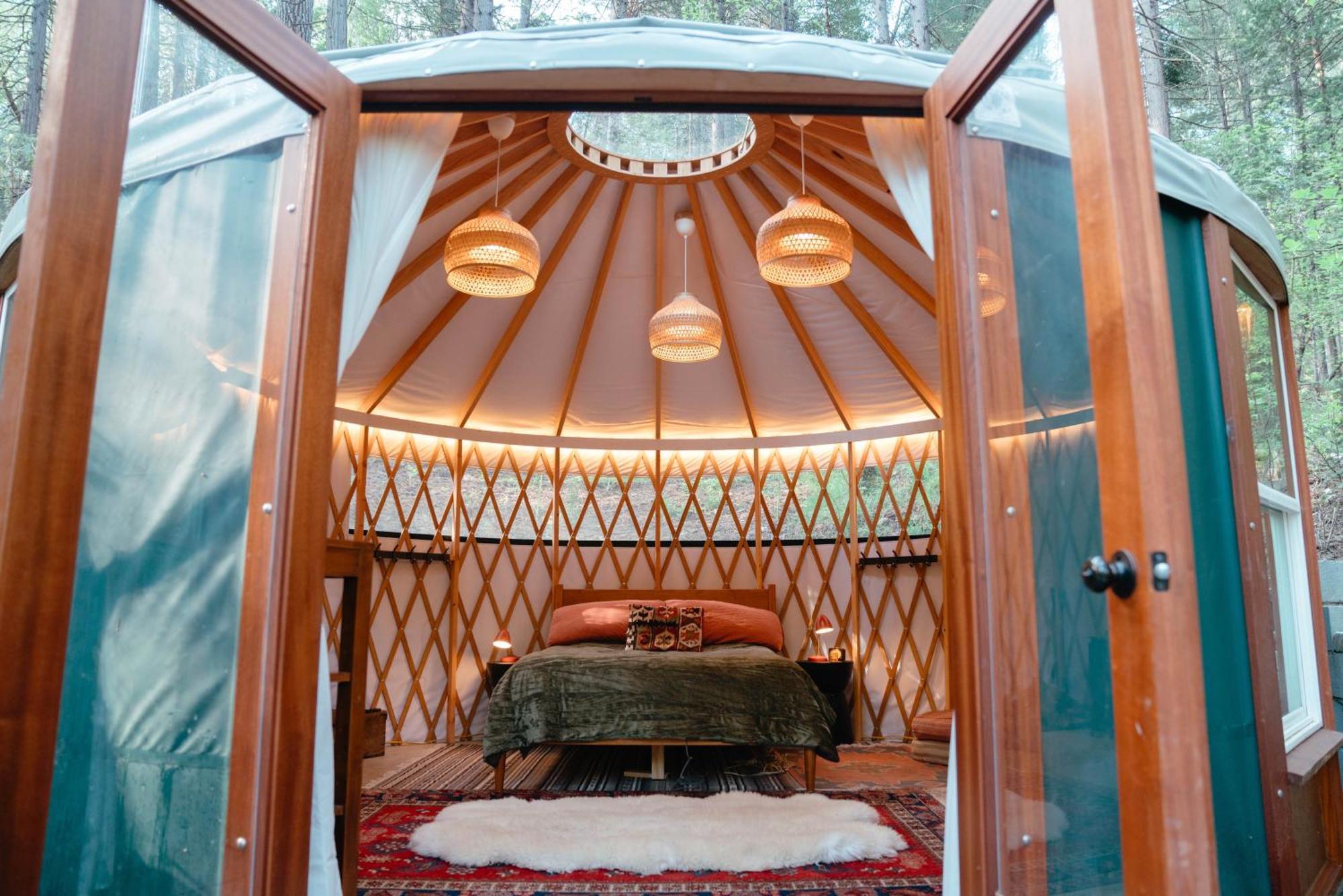 Hotel Magical Yurt In The Woods - 2 Miles From Town Nevada City Esterno foto